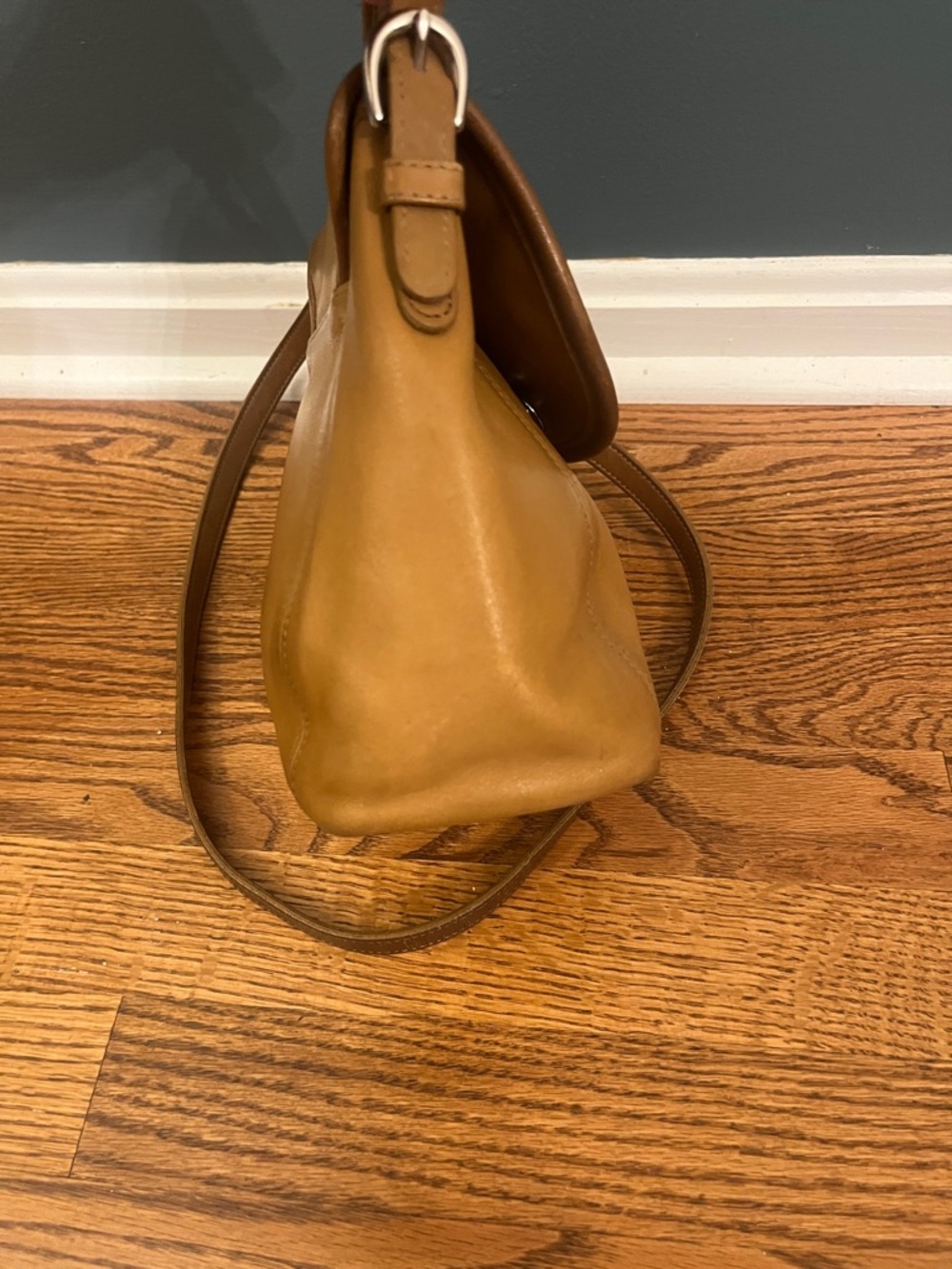 Vintage Coach Soho Bag Small Flap 4108 Crossbody - Picture 6 of 13